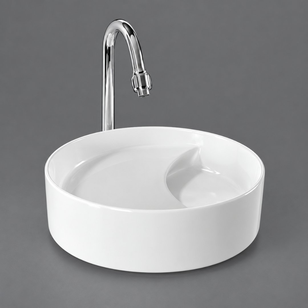 Sonet MAGIC, table top basin (view 2)